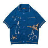 0519ニットシャツ / 0519 knit shirt