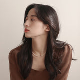 14K ゴールドフィルド 4mm パールネックレス/14K goldfilled 4mm pearl necklace (mother of pearl)