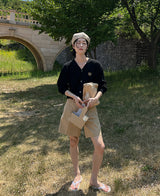 バックバックル ショートパンツ (3 color)