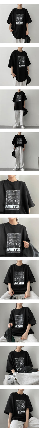 ミートショートスリーブTシャツ / Meat short-sleeved T-shirt