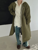 フィッシュロングフィールドパーカ/Fish Long Field Parka (2color)