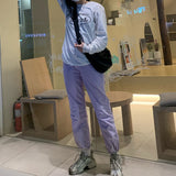 ポリッシュドストリングジョガーパンツ / polished coating string jogger pants