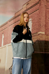 ブロックウィンドブレーカー / 25P BLOCK WIND BREAKER_BLACK