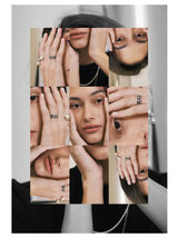 Melting Heart Orbit Ring [SIZE.1]