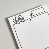Eddy Memo Pad (5TYPE)