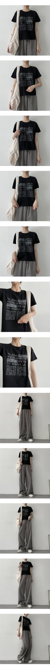 ヴィコムフォトレターリングショートスリーブT / Vicom Photo Lettering Short Sleeve Tee