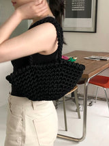 バスケットバッグ/basket bag (black)