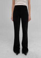 [MADE] Elle Ribbed Bootcut Banding Pants