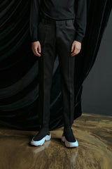 デ スリムフィットスラックス / De_Slim Fit Slacks (4445026254966)