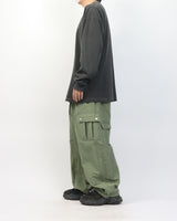 ストリーピグメント長袖Tシャツ / Stry Pigment Long Sleeve