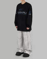 モーターダイイング長袖Tシャツ