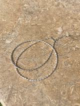 [92.5silver] mix pearl necklace