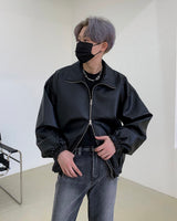 メトロハイネックジャンパー/OA Metro High-neck Jumper (2 colors)
