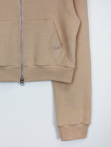 ココ スパン ジップアップ / Coco Span Zip Up (4color)