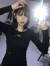 Daylight u-neck slim t 