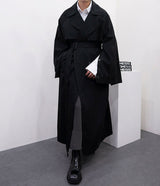 ボタン スリット トレンチコート / SK S/S Button slit trench coat (2 colors)
