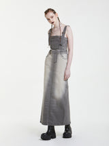 オーバーオールスカート / OVERALL SKIRT