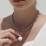 ラブコネクションネックレス / Love Connection Necklace_Silver