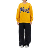 カーブドロゴスウェットシャツ / CURVED LOGO SWEATSHIRT