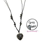 Gray ball