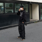 OVERFIT NORE EMBROIDERY HOODIE