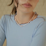 ナチュラルコーラルネックレス/NATURAL CORAL NECKLACE