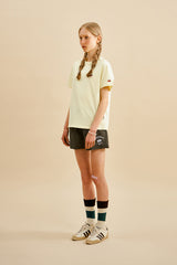 スモールチェリースタンダードTシャツ／SMALL CHERRY STANDARD T-SHIRT [LEMON]