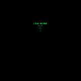 I FEAR NO EVIL SS BLACK (GLOW IN THE DARK) (6635181146230)