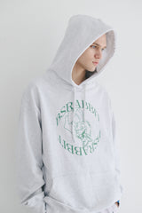 バニーパーカー / BSR2223FWPO061 BUNNY HOODIE HEATHER GREY
