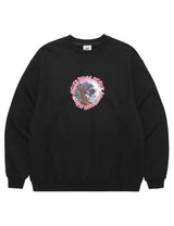 スランバーコアラスウェットシャツ/SLUMBER KOALA SWEATSHIRT BLACK(CV2CFUM461A)