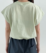 Retro cap short-sleeve 