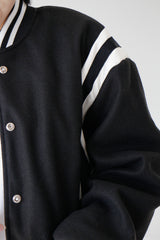 パデッドウールバーシティ/Padded Wool Vasity (2color)