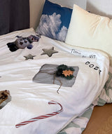 Fluffy Christmas Blanket - 150x200cm