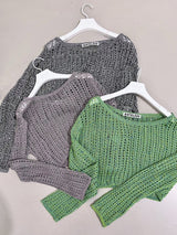 ピースニット/PIECE KNIT