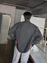 Perfect Box Fit Pocket Denim Shirt (3color)