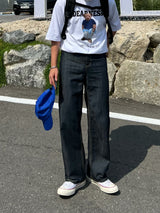 (PREMIUM)ステップビジョデニムパンツ