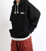 シェープレタリングフーディー/Shape Lettering Hoodie_3color
