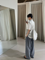 Balon one tuck nylon pants