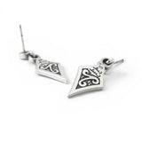 BTディアシルバーイヤリング / BT dia silver earring (4594630983798)