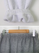 Daily Lettering Hoodie + Jogger Pants Set (3color)