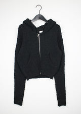 クラウドフードジップアップ/Cloud Hood Zip Up (3color)