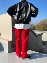 ASCLO Washing Warm Addiction Wide Pants (8color) (6654620434550)