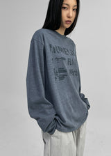 [MADE] Birdiel Printing Long Sleeve T-Shirt