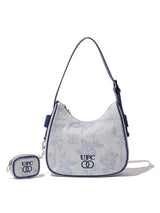UFC ARENA JACQUARD BUCKET HOBO BAG