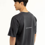 アイスクリームプリントショートスリーブTシャツ / ICE CREAM PRINTING SHORT-SLEEVED T-STONE GRAY
