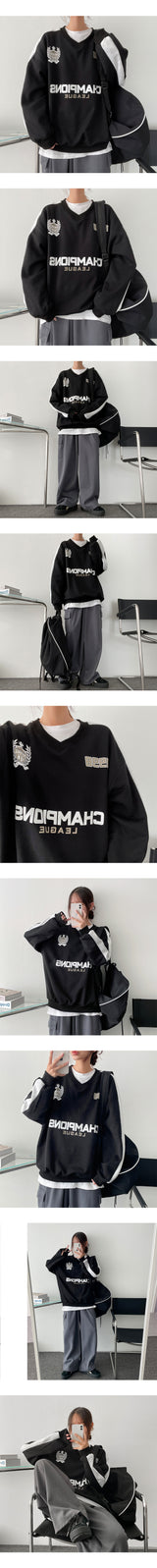 [Fleece] Champion Coloring Sweatshirt