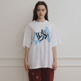 ロゴオーバーフィットTシャツ /Logo overfit T-shirt [2 Color]