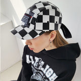 CHECKERBOARD CAMP CAP (6688641155190)