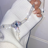 エルサクリスタルチョーカー / Elsa crystal choker