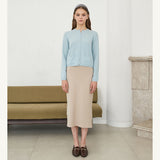 100% cashmere steel button pocket cardigan_sky blue (6653762863222)